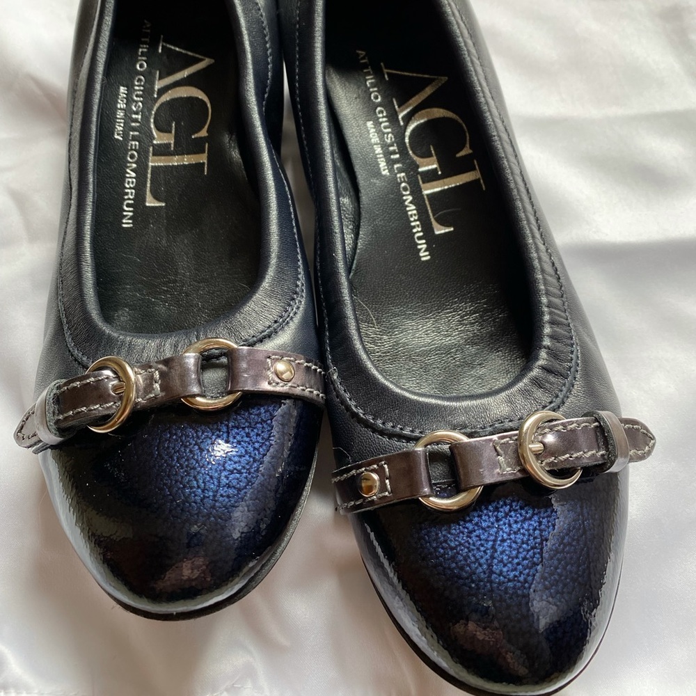 AGL Cap Toe Ballet Flat